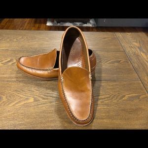 L.L. Bean Signature Driving Loafer 11D Tan